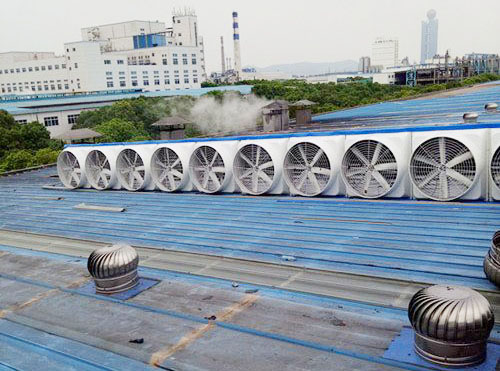 厂房屋顶风机怎么安装 厂房屋顶风机怎么安装
