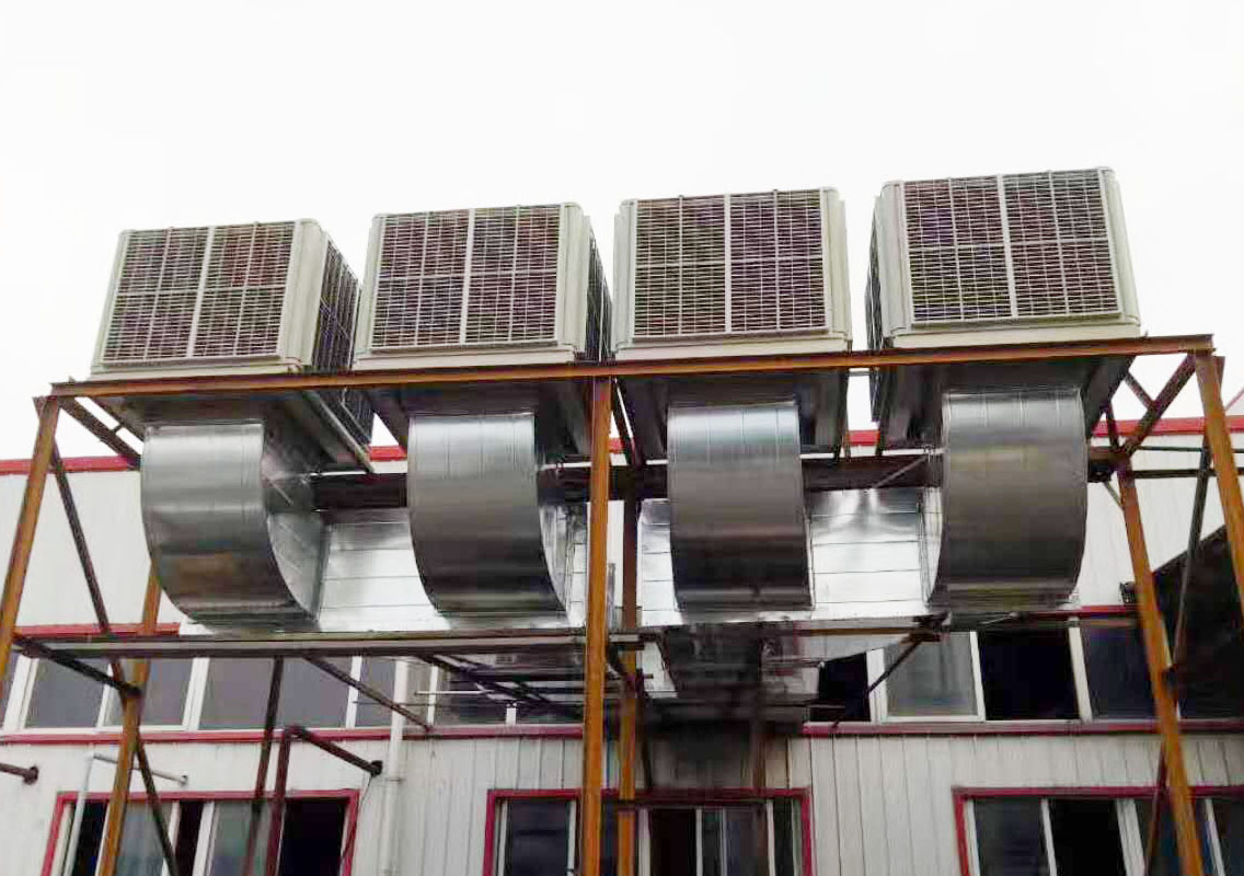 张家港水冷风机降温原理