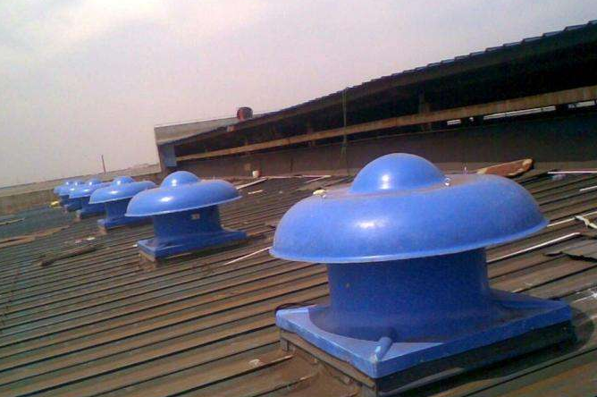 屋顶风机的作用 屋顶风机的作用