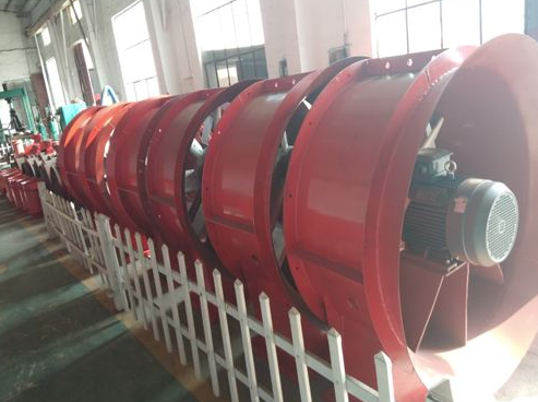 矿用风机的节能方法