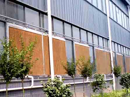 湿帘风机降温系统 湿帘风机降温系统