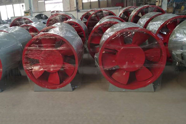 消防排烟风机种类 消防排烟风机种类