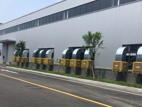 冷风机的组成部分 冷风机的组成部分